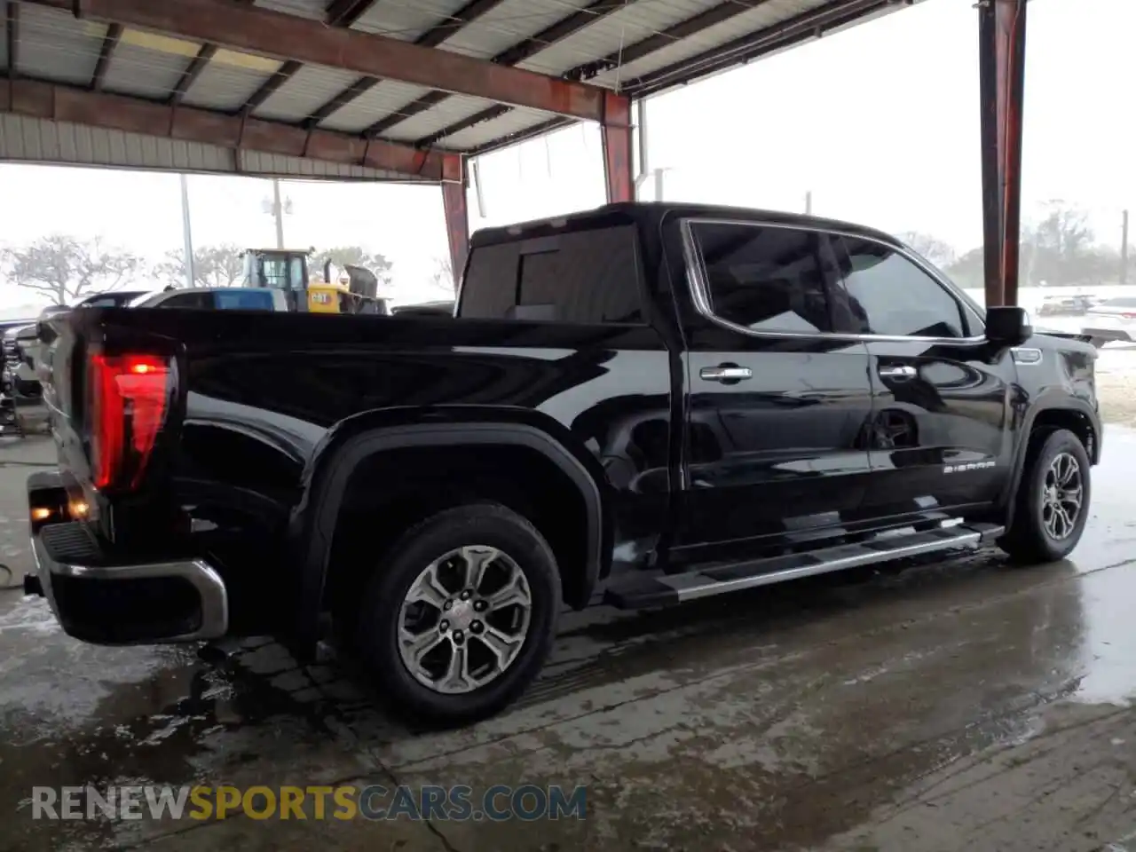 3 Photograph of a damaged car 3GTPHDED8NG651390 GMC SIERRA 2022
