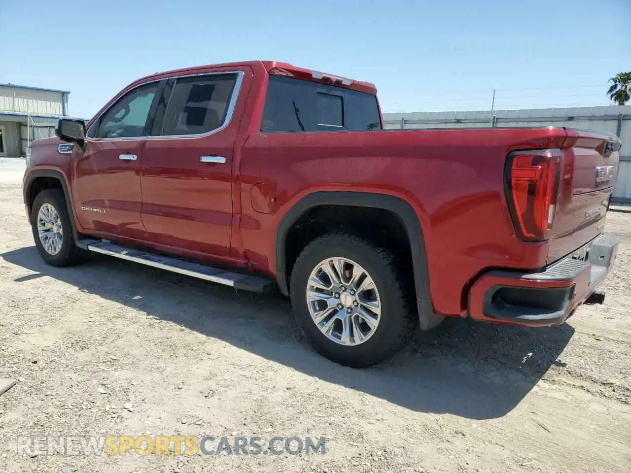 2 Photograph of a damaged car 3GTPHGED8NG607729 GMC SIERRA 2022