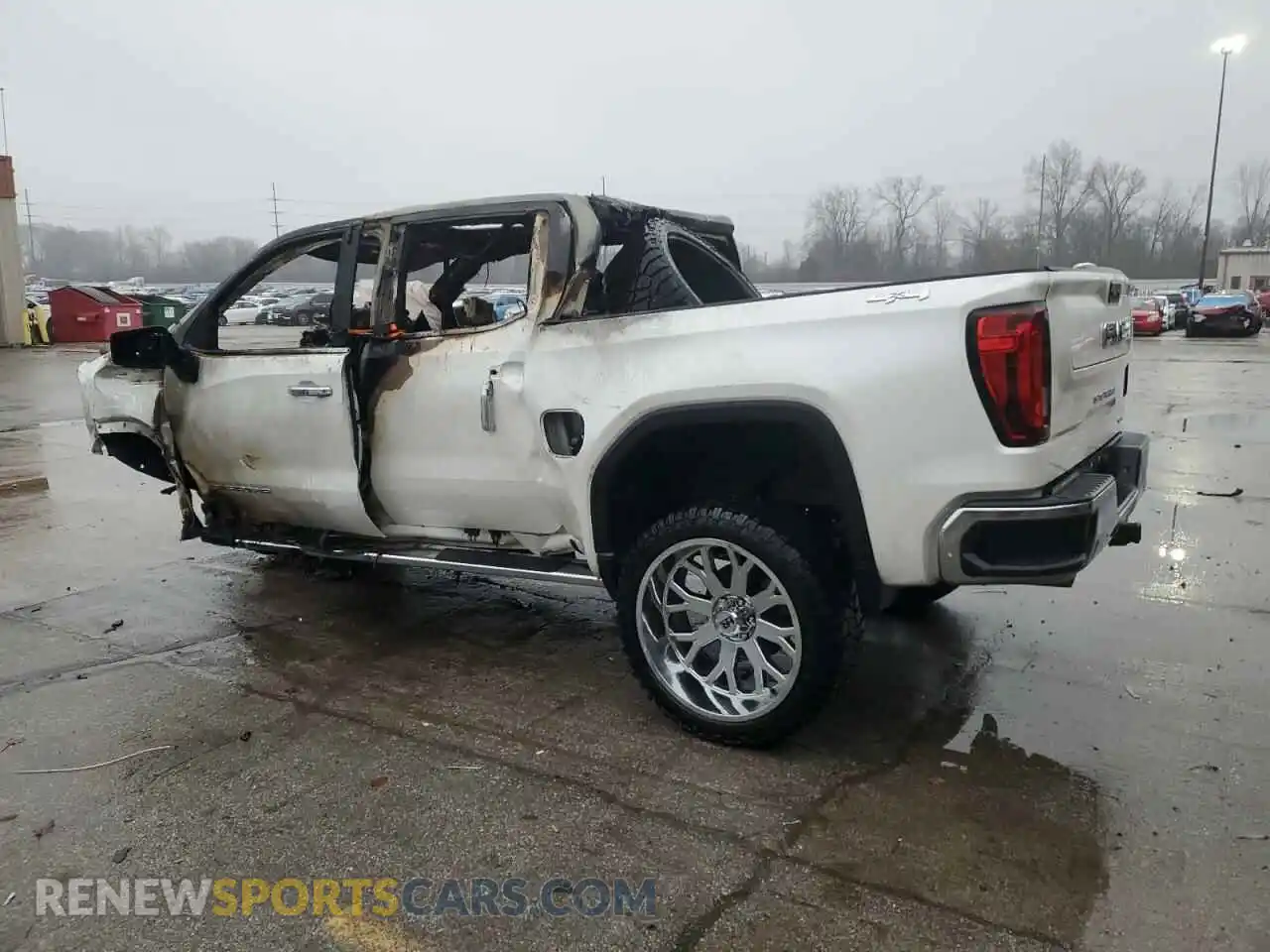 2 Photograph of a damaged car 3GTU9DED0NG194834 GMC SIERRA 2022