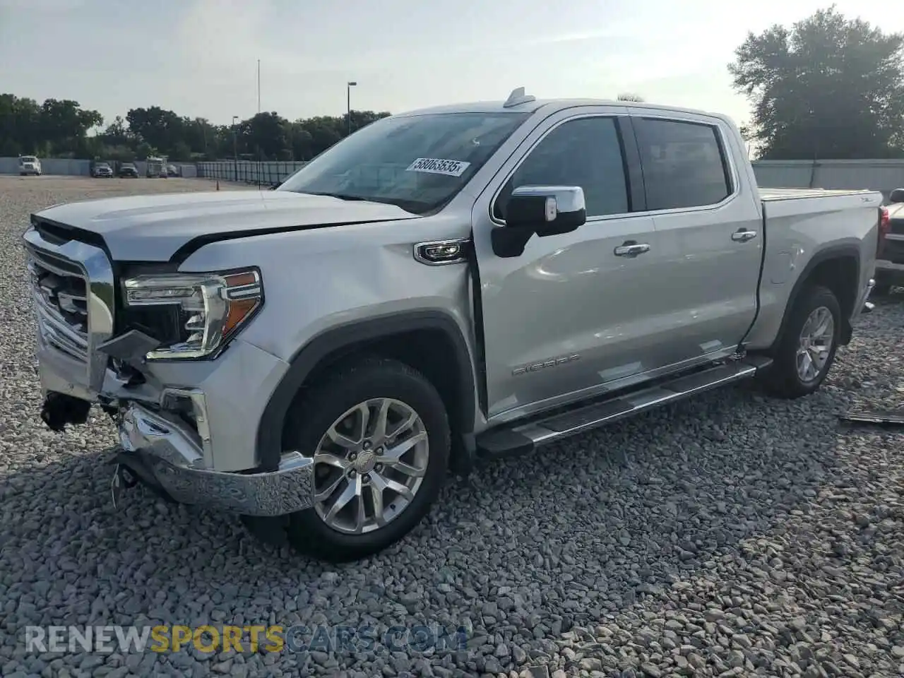 1 Фотография поврежденного автомобиля 3GTU9DED2NG164170 GMC SIERRA 2022