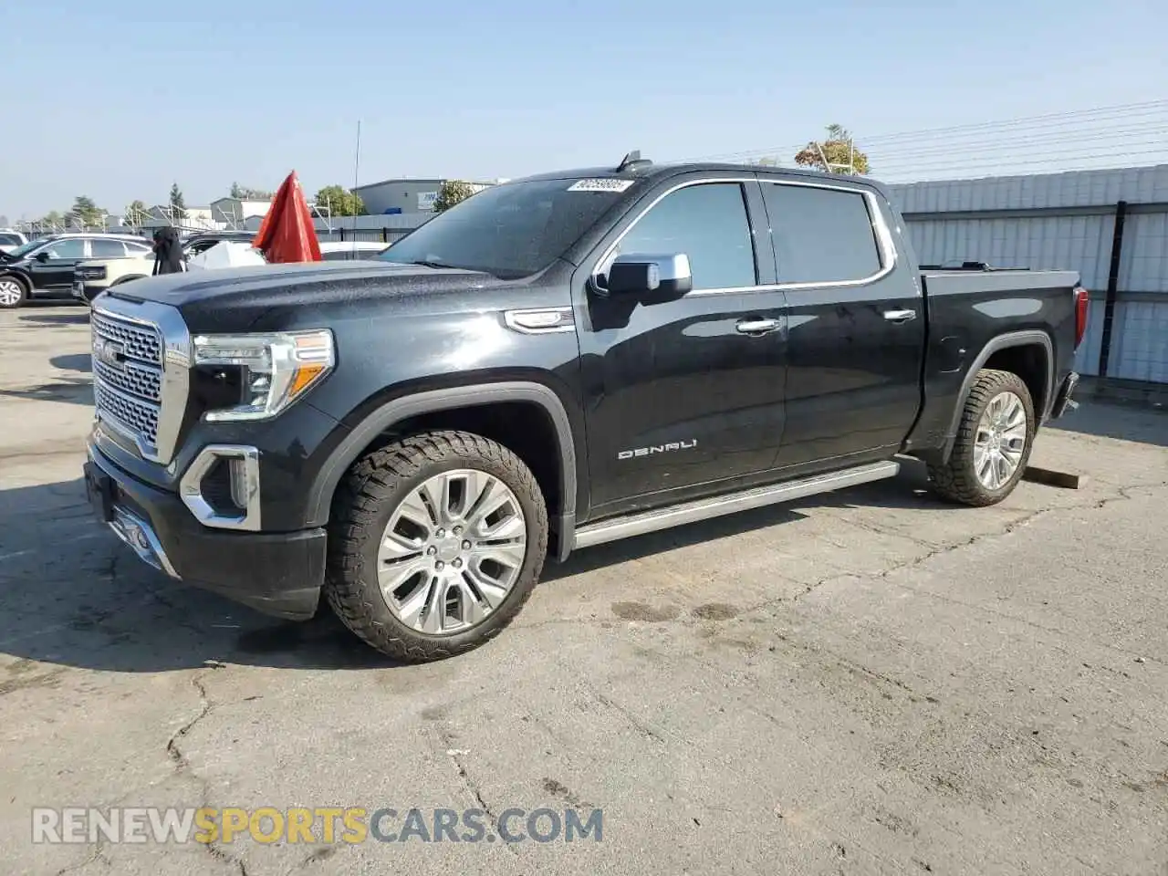 1 Photograph of a damaged car 3GTU9FED2NG178131 GMC SIERRA 2022