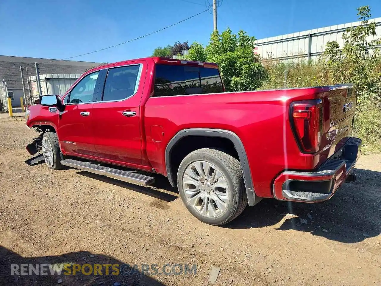 2 Фотография поврежденного автомобиля 3GTU9FED6NG172879 GMC SIERRA 2022
