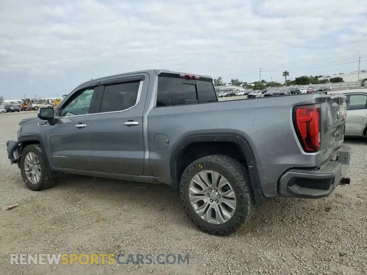 2 Photograph of a damaged car 3GTU9FEL7NG126856 GMC SIERRA 2022