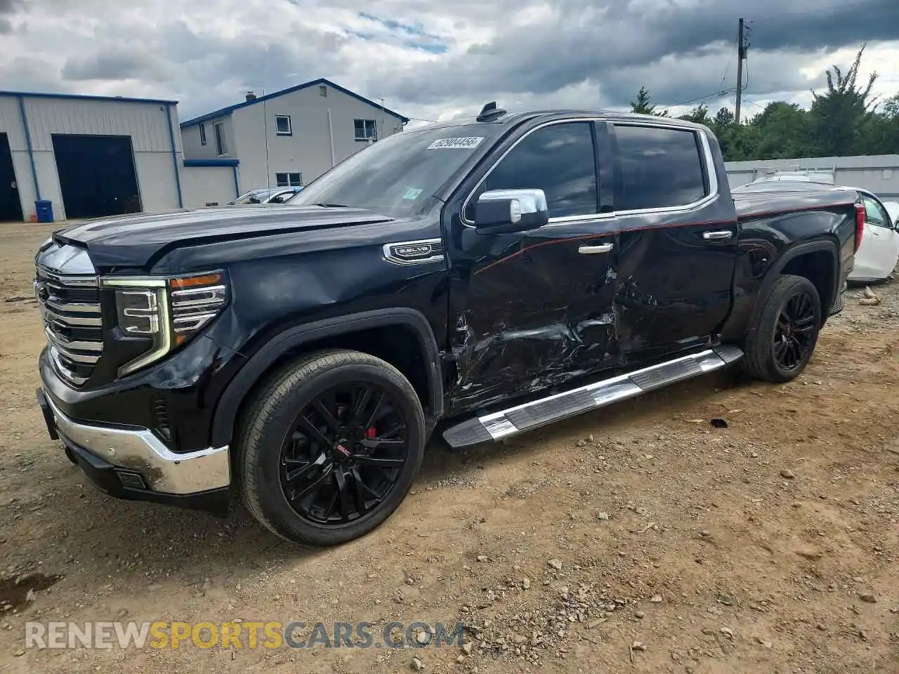 1 fotografías del automóvil dañado 3GTUUDED4NG649618 GMC SIERRA 2022