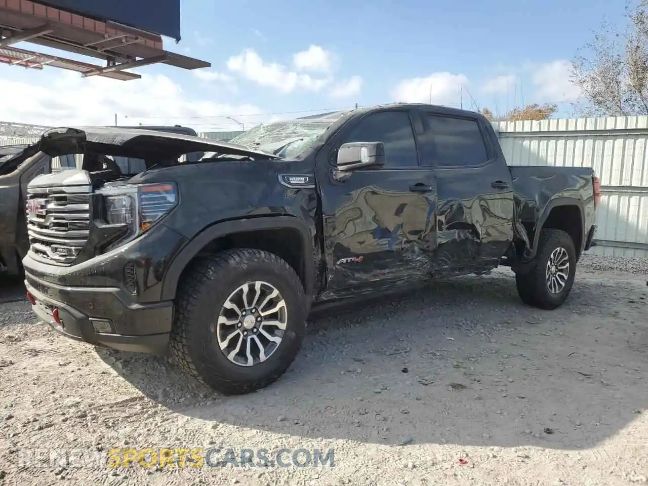 1 fotografías del automóvil dañado 3GTUUEETXNG524572 GMC SIERRA 2022