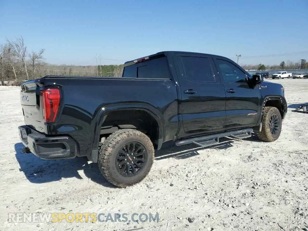 3 Photograph of a damaged car 3GTUUFEL6NG531380 GMC SIERRA 2022
