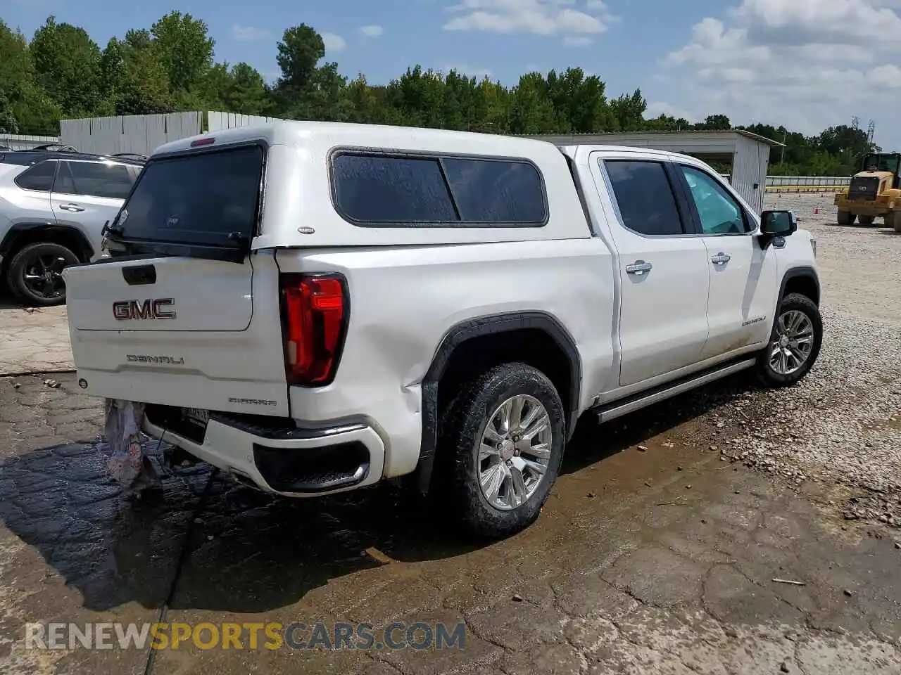 3 fotografías del automóvil dañado 3GTUUGED8NG673597 GMC SIERRA 2022