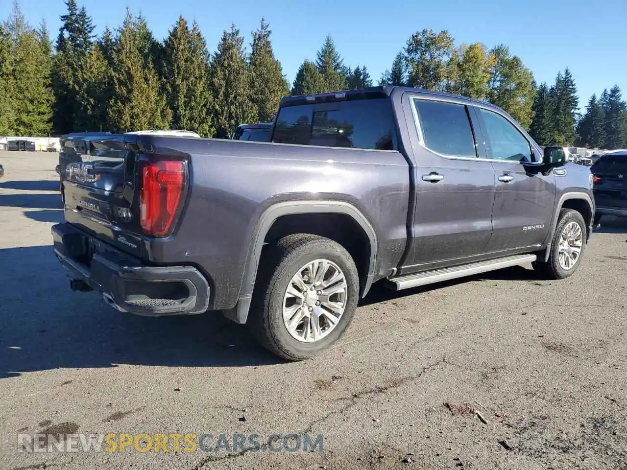 3 fotografías del automóvil dañado 3GTUUGET6NG640010 GMC SIERRA 2022