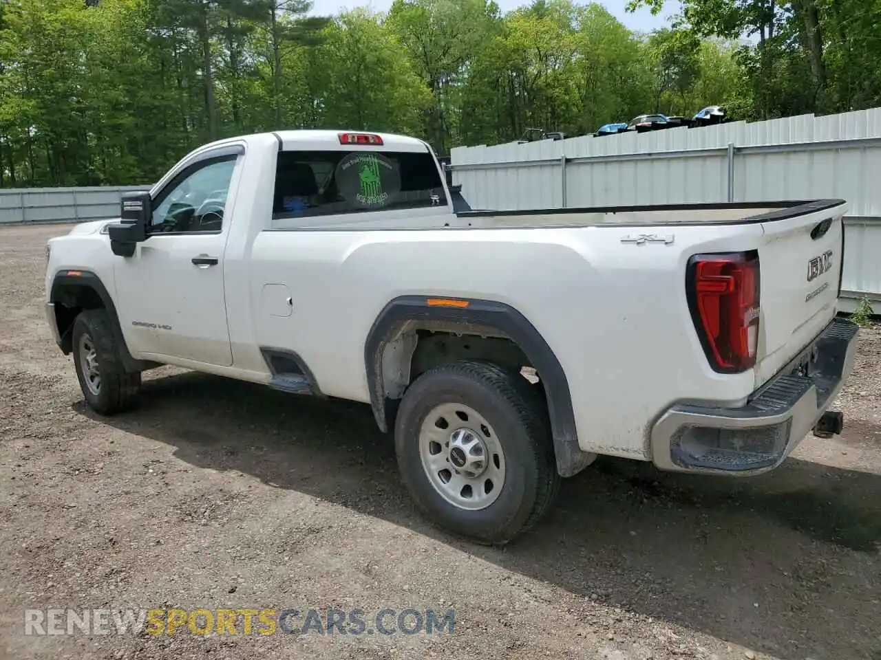 2 Photograph of a damaged car 1GT39LE76PF161681 GMC SIERRA 2023
