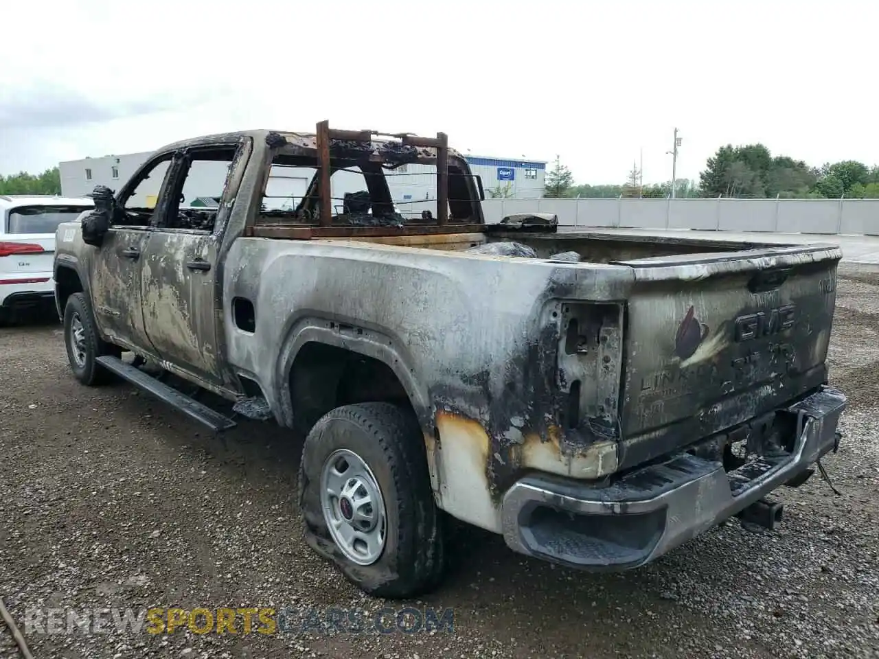 2 Photograph of a damaged car 1GT49LE74PF239704 GMC SIERRA 2023