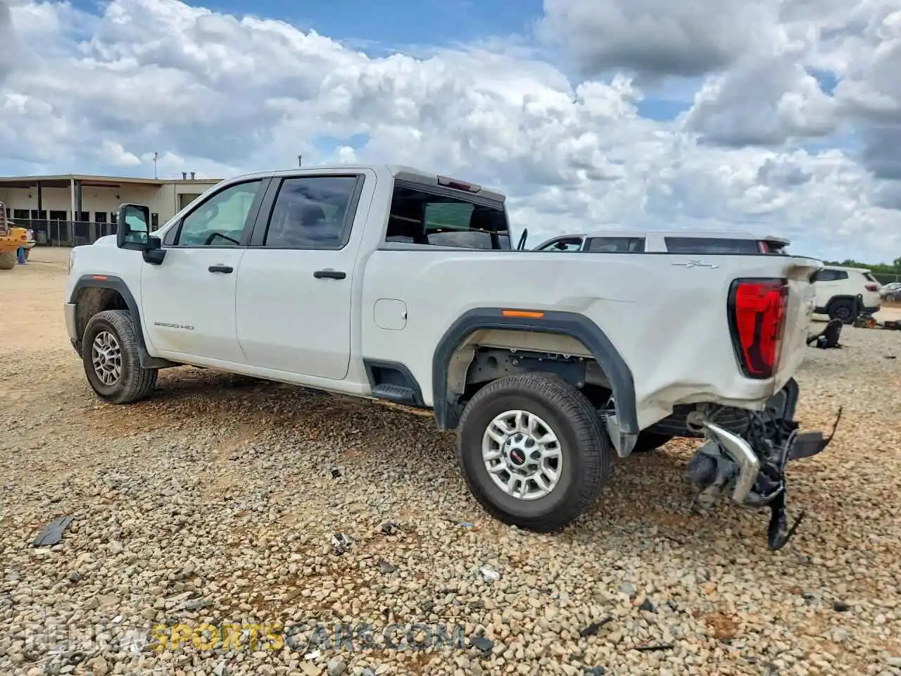 2 Photograph of a damaged car 1GT49LEY1PF215367 GMC SIERRA 2023
