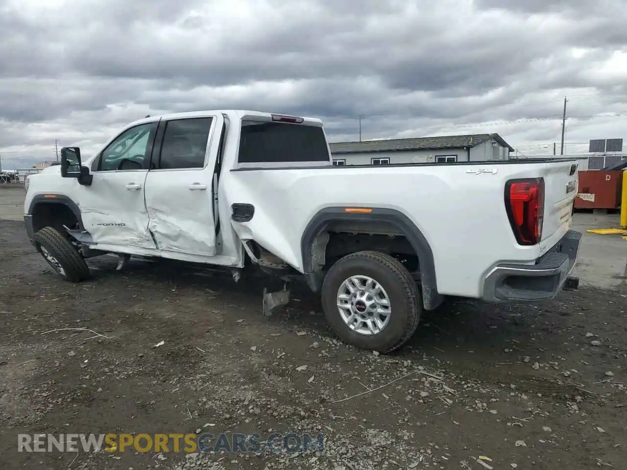 2 Photograph of a damaged car 1GT49MEY3PF207695 GMC SIERRA 2023