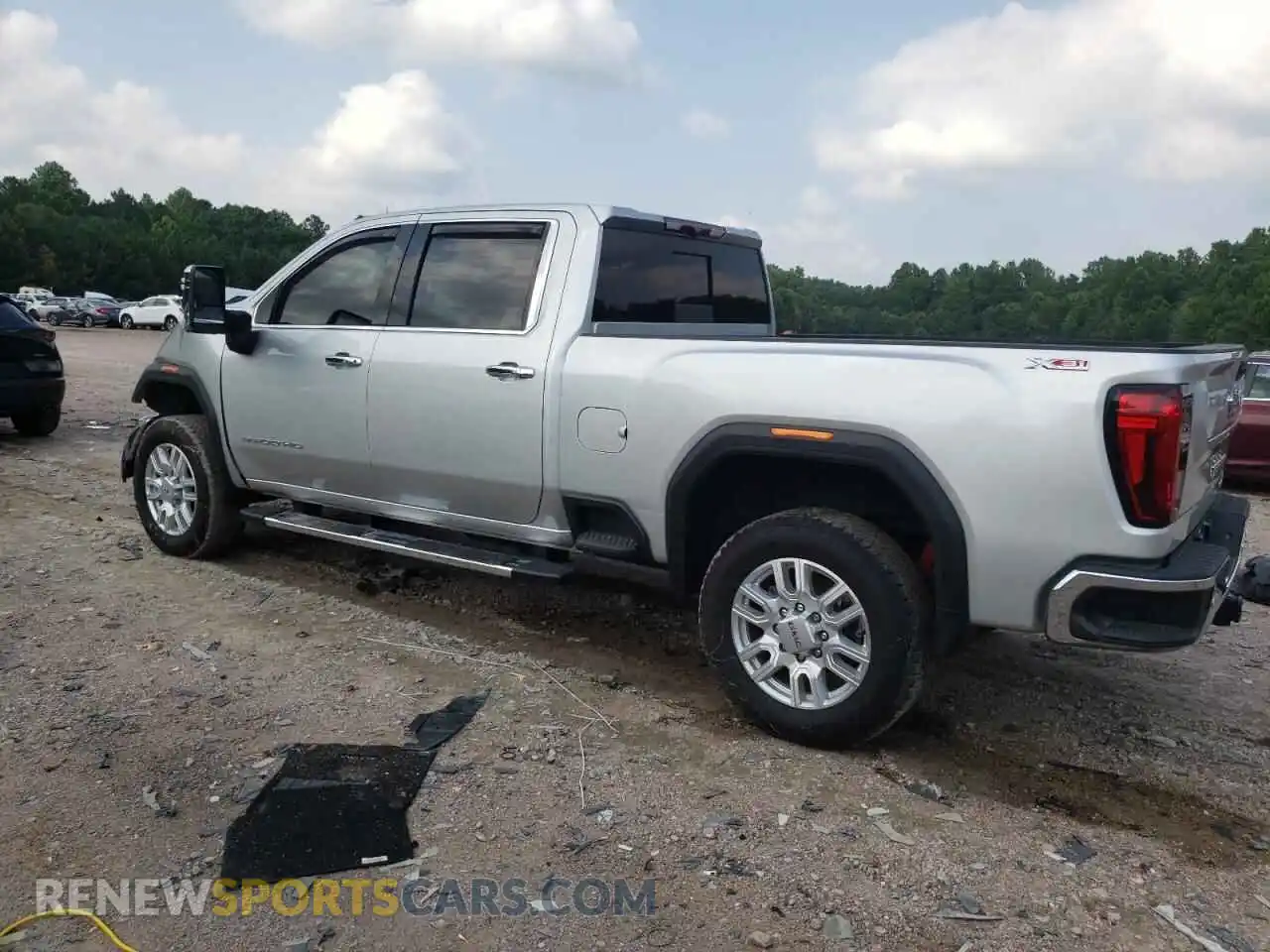 2 Фотография поврежденного автомобиля 1GT49NEY0PF157165 GMC SIERRA 2023
