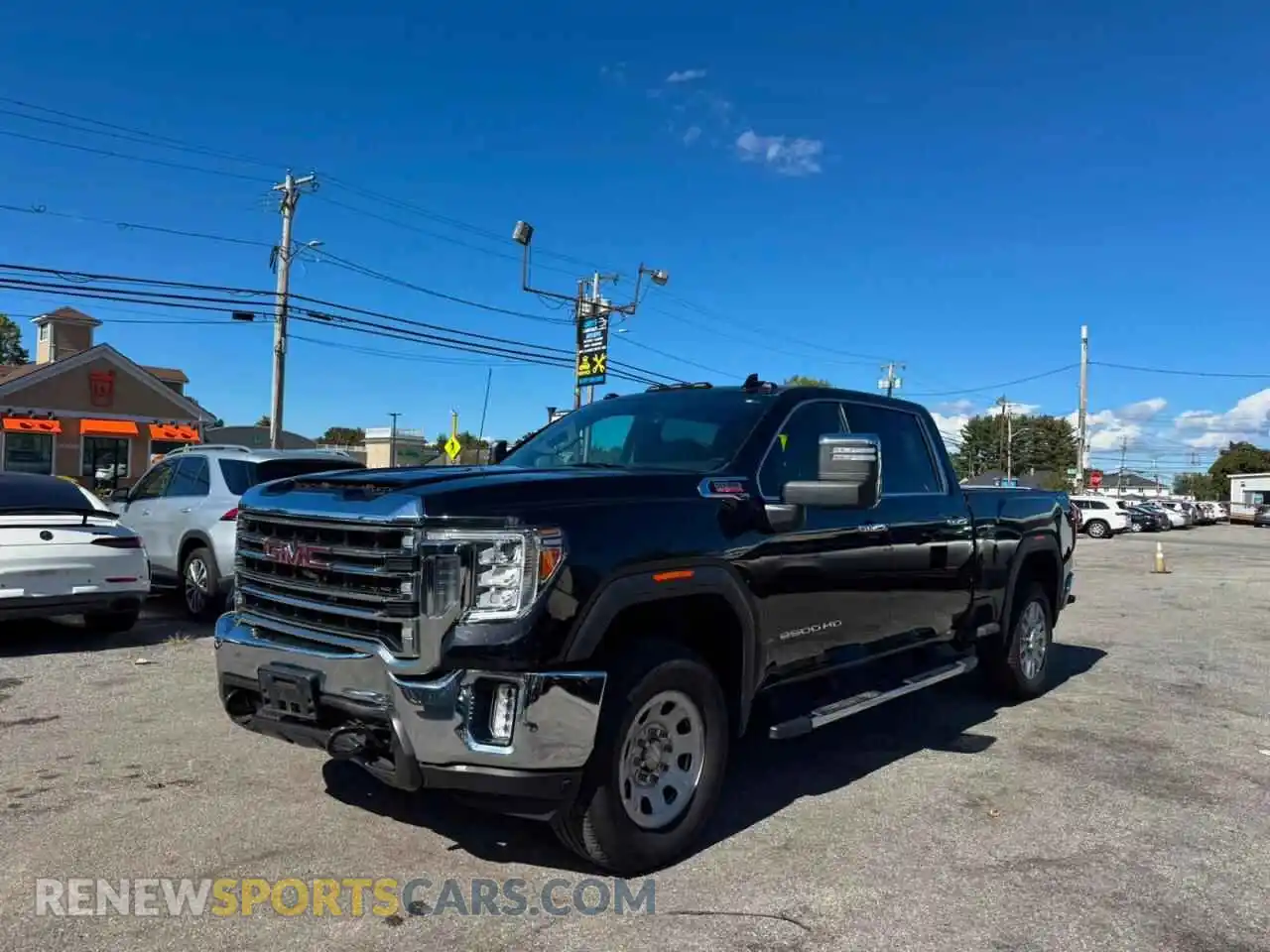 2 Фотография поврежденного автомобиля 1GT49NEY2PF164974 GMC SIERRA 2023