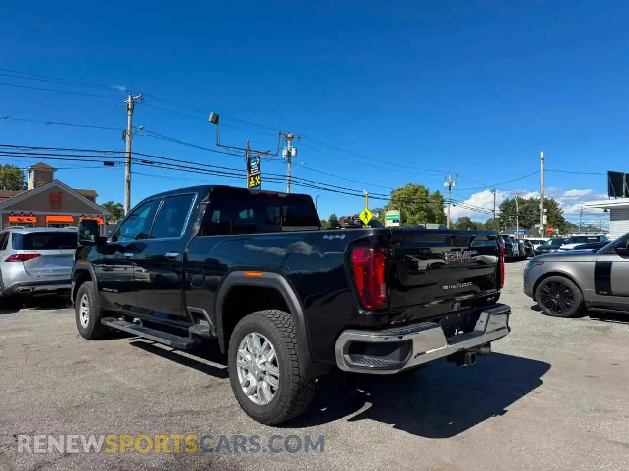3 Фотография поврежденного автомобиля 1GT49NEY2PF164974 GMC SIERRA 2023