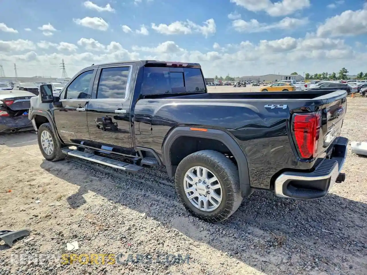 2 Photograph of a damaged car 1GT49NEY8PF122552 GMC SIERRA 2023