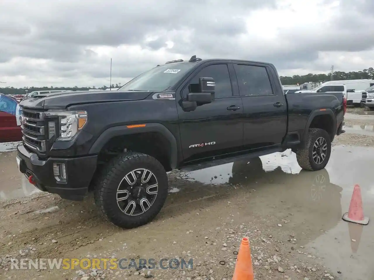 1 Photograph of a damaged car 1GT49PEYXPF186877 GMC SIERRA 2023