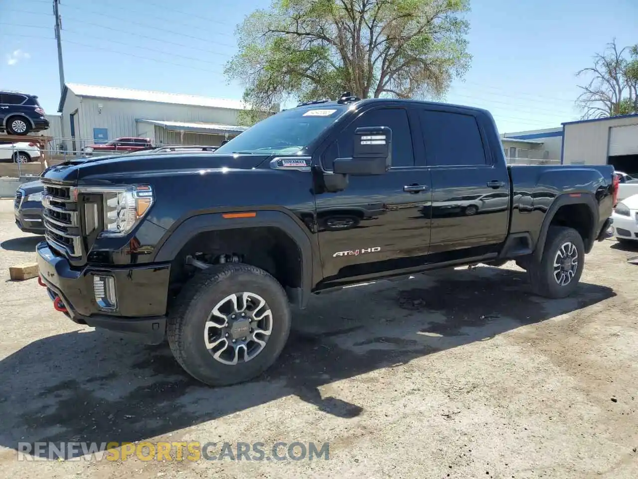 1 Photograph of a damaged car 1GT49PEYXPF215469 GMC SIERRA 2023
