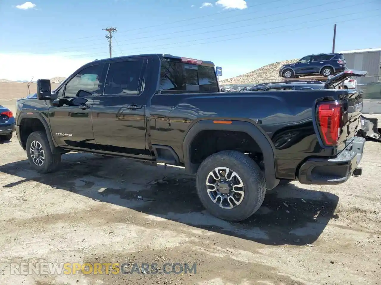 2 Photograph of a damaged car 1GT49PEYXPF215469 GMC SIERRA 2023