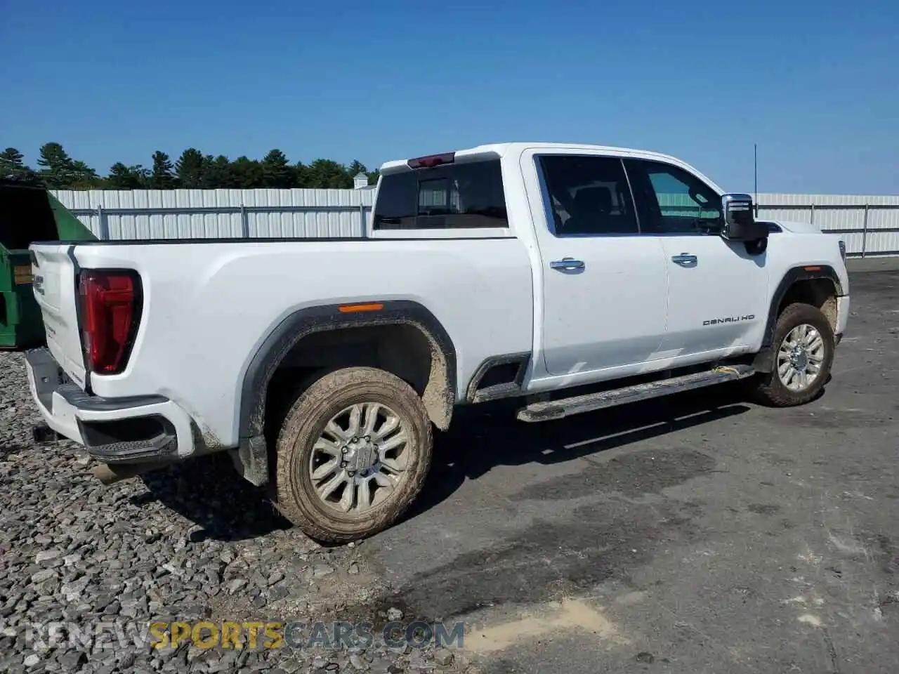 3 Photograph of a damaged car 1GT49RE74PF154669 GMC SIERRA 2023