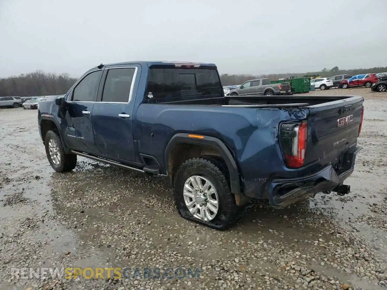 2 Photograph of a damaged car 1GT49REYXPF124830 GMC SIERRA 2023