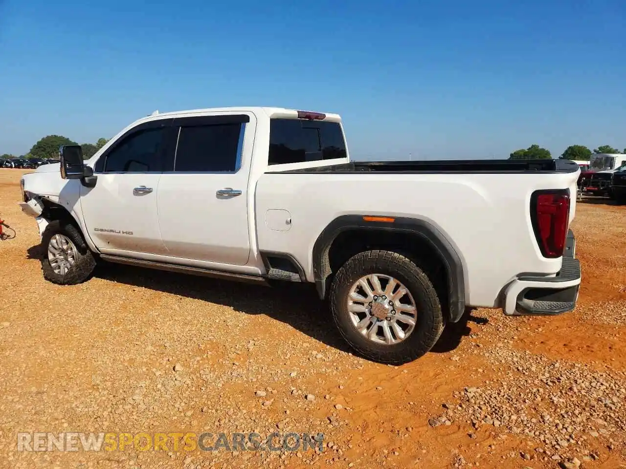 2 Photograph of a damaged car 1GT49REYXPF228282 GMC SIERRA 2023