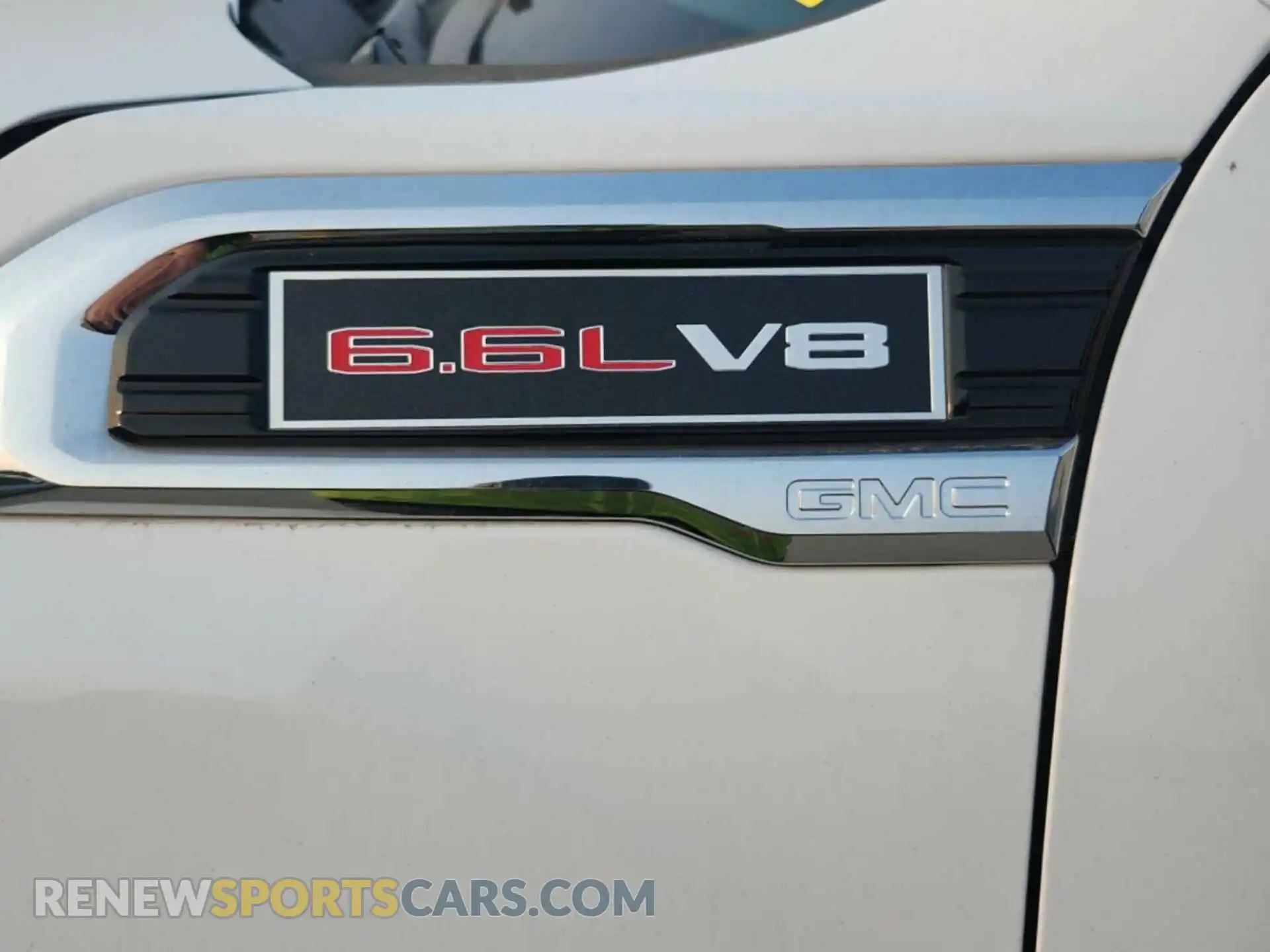 2 fotografías del automóvil dañado 1GT49SE76PF219111 GMC SIERRA 2023