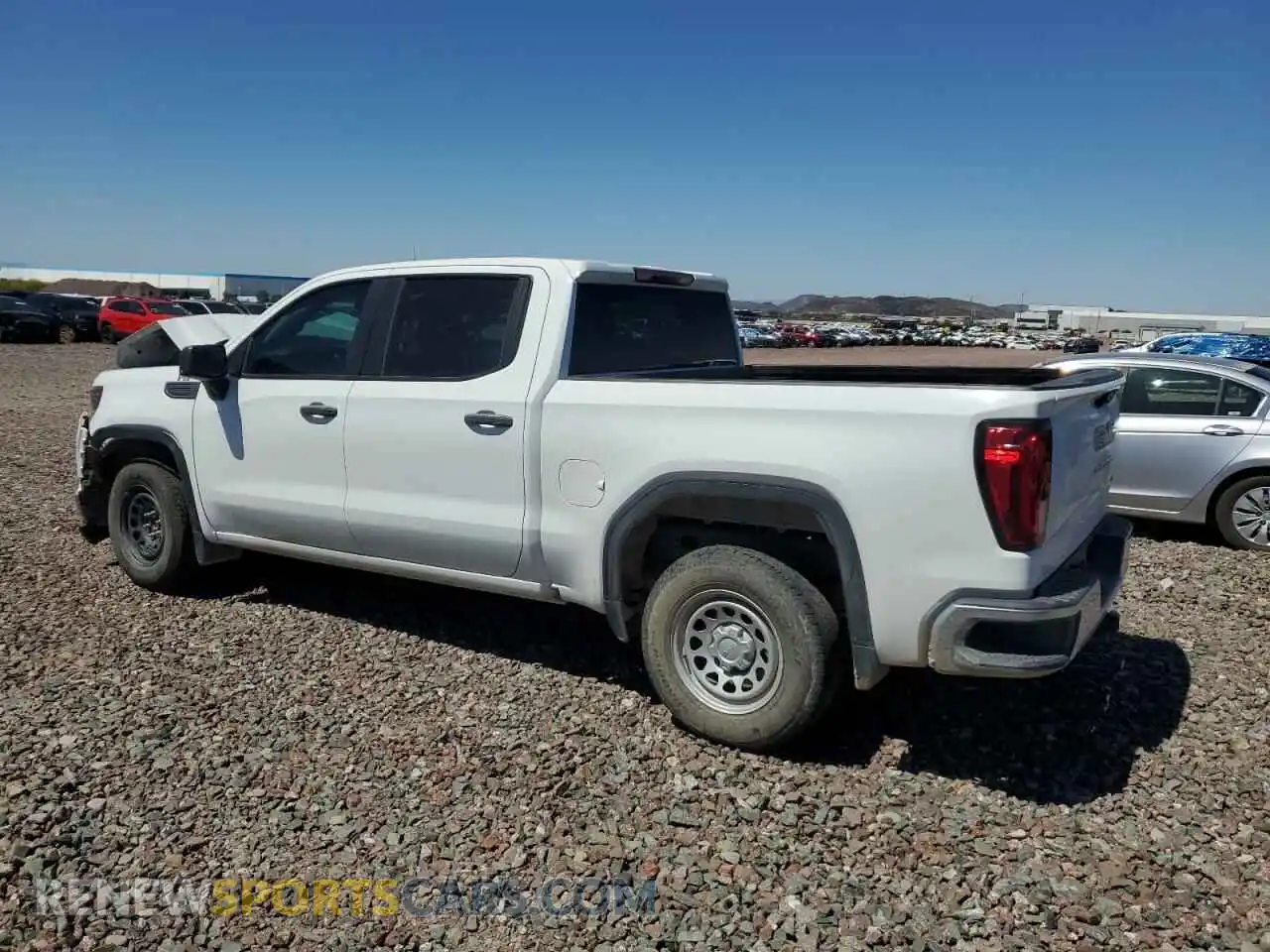 2 Photograph of a damaged car 1GTPHAEK2PZ162323 GMC SIERRA 2023