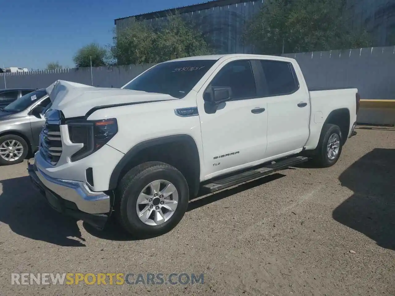 1 Фотография поврежденного автомобиля 1GTPHAEK7PZ201827 GMC SIERRA 2023