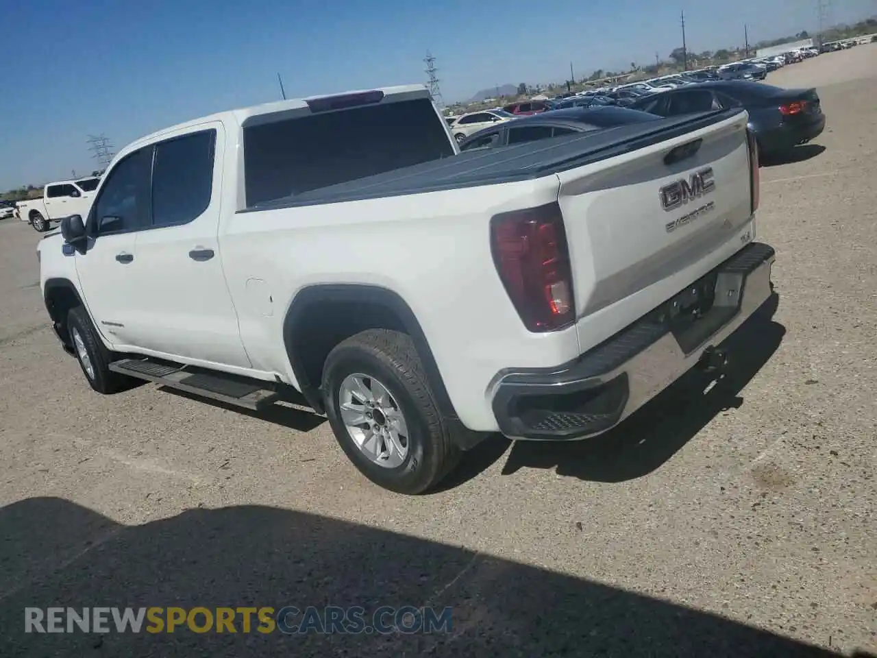 2 Фотография поврежденного автомобиля 1GTPHAEK7PZ201827 GMC SIERRA 2023