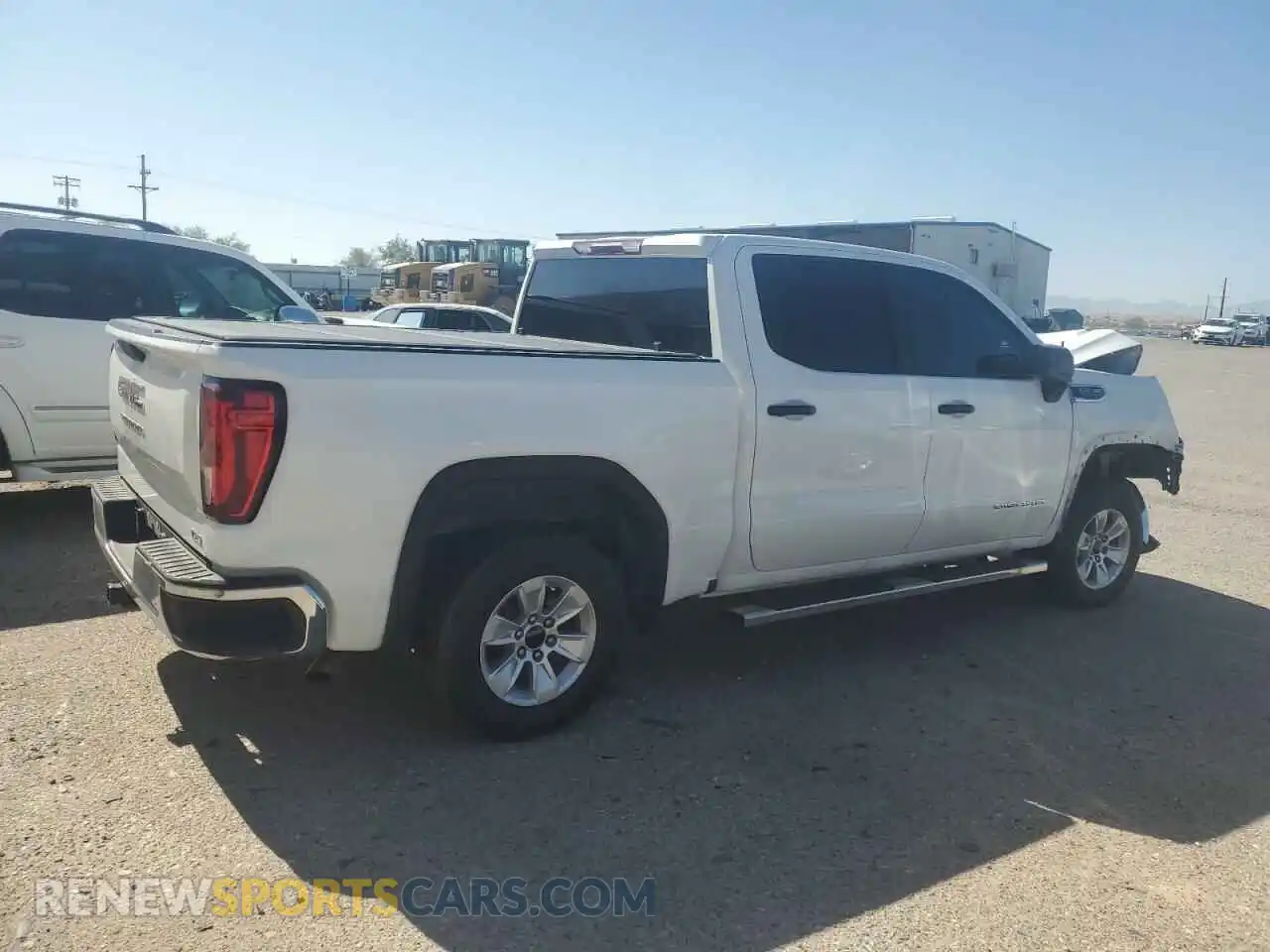 3 Фотография поврежденного автомобиля 1GTPHAEK7PZ201827 GMC SIERRA 2023