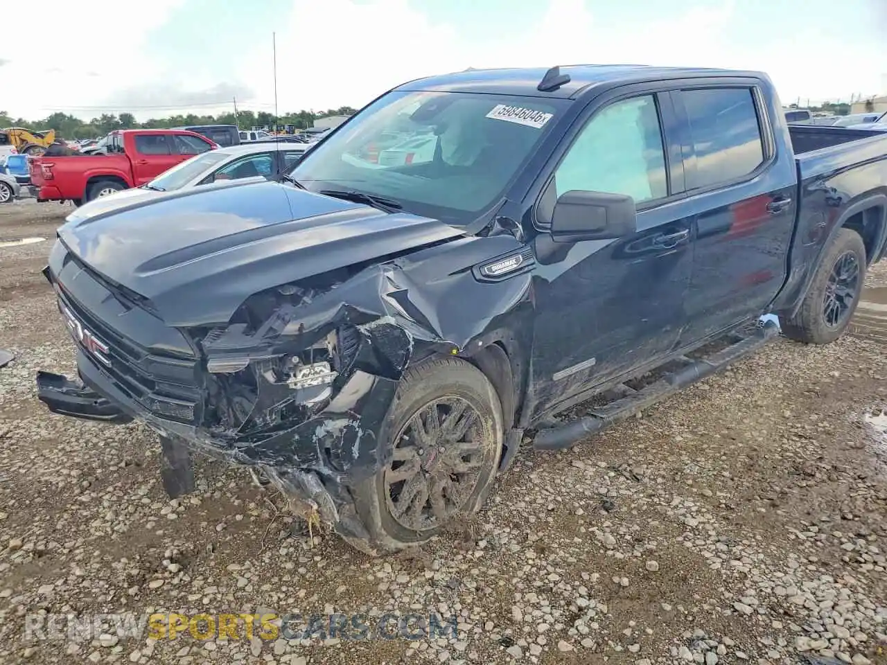 1 fotografías del automóvil dañado 1GTPHCE83PZ247736 GMC SIERRA 2023