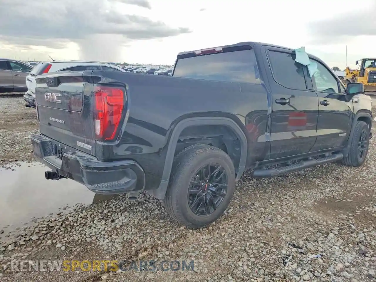 3 fotografías del automóvil dañado 1GTPHCE83PZ247736 GMC SIERRA 2023