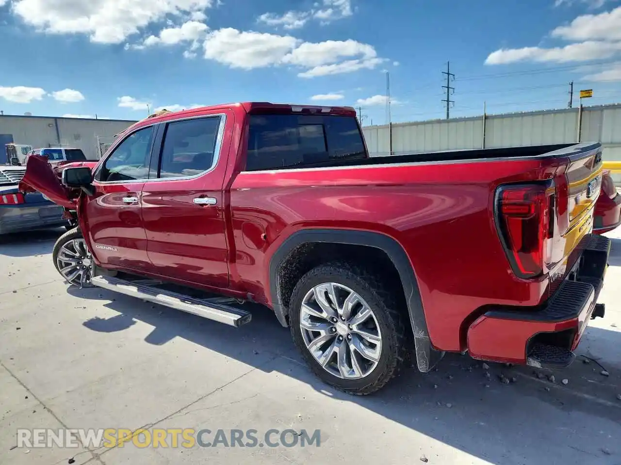 2 Photograph of a damaged car 1GTPHGE84PZ333600 GMC SIERRA 2023