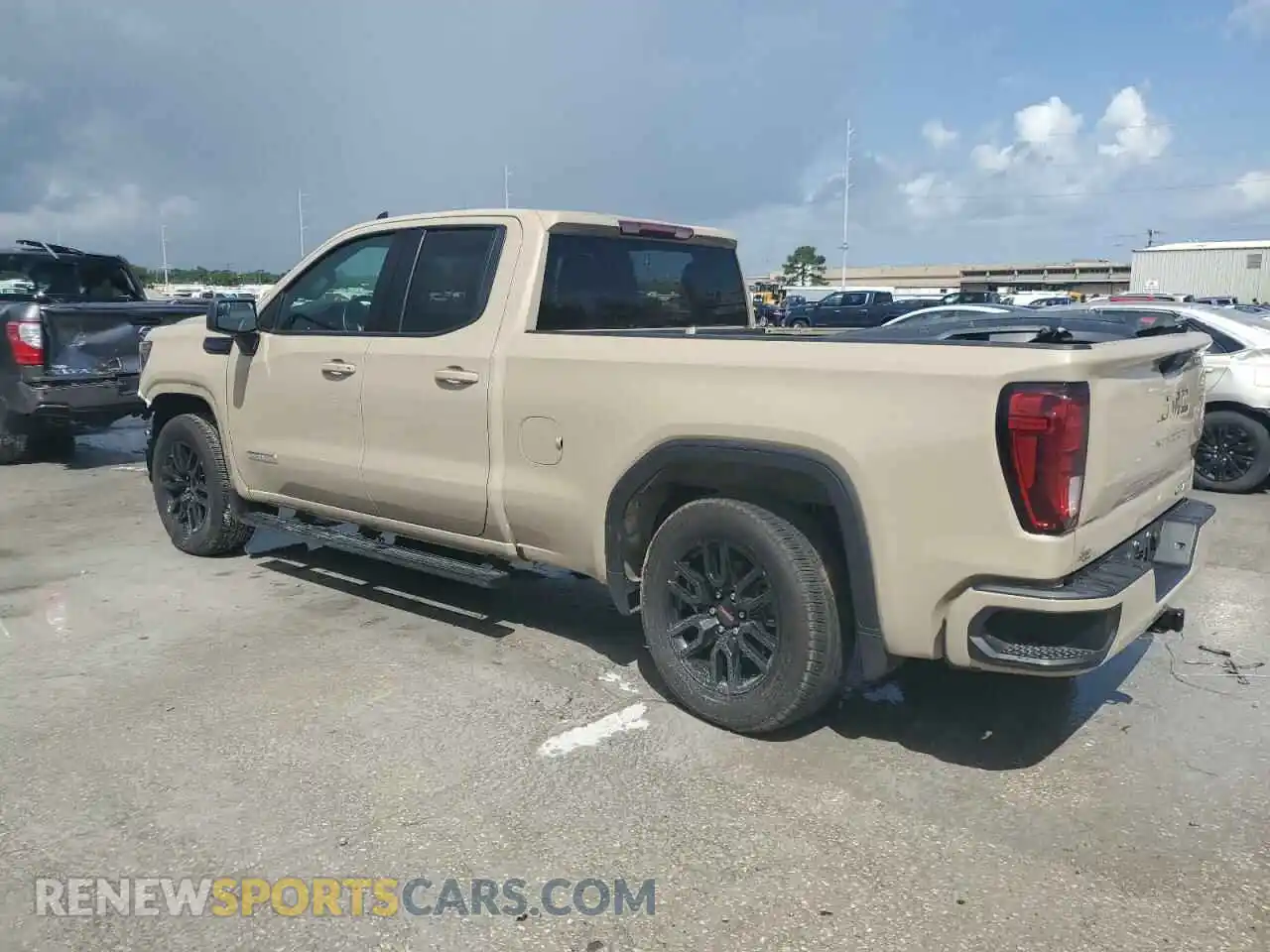 2 Photograph of a damaged car 1GTRHCEK4PZ172839 GMC SIERRA 2023