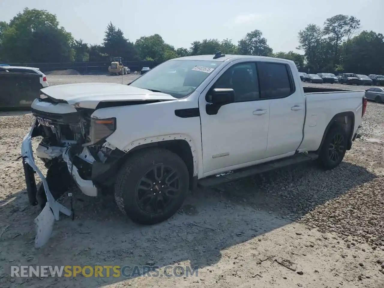 1 Photograph of a damaged car 1GTRHCEK5PZ258953 GMC SIERRA 2023