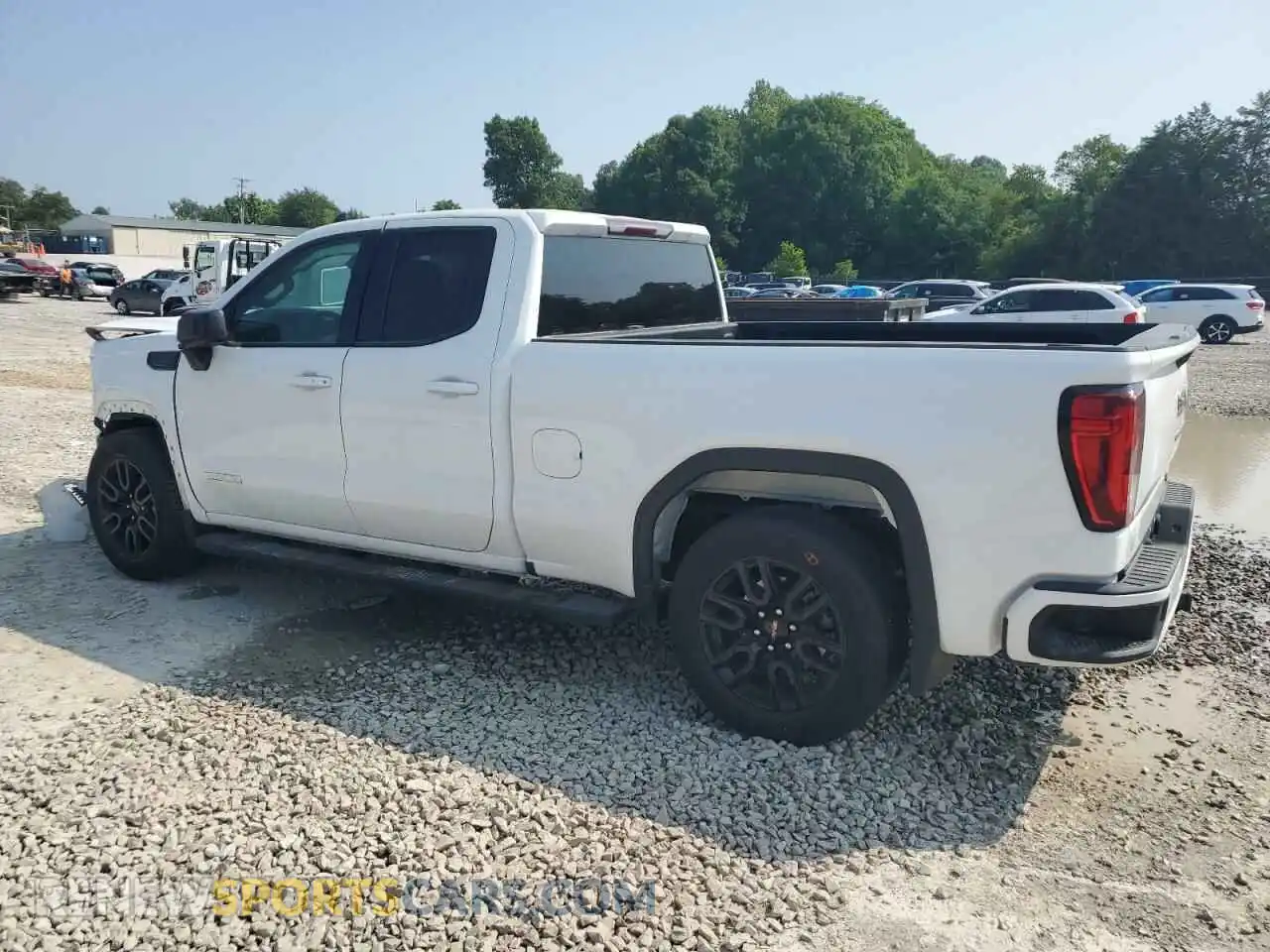 2 Photograph of a damaged car 1GTRHCEK5PZ258953 GMC SIERRA 2023