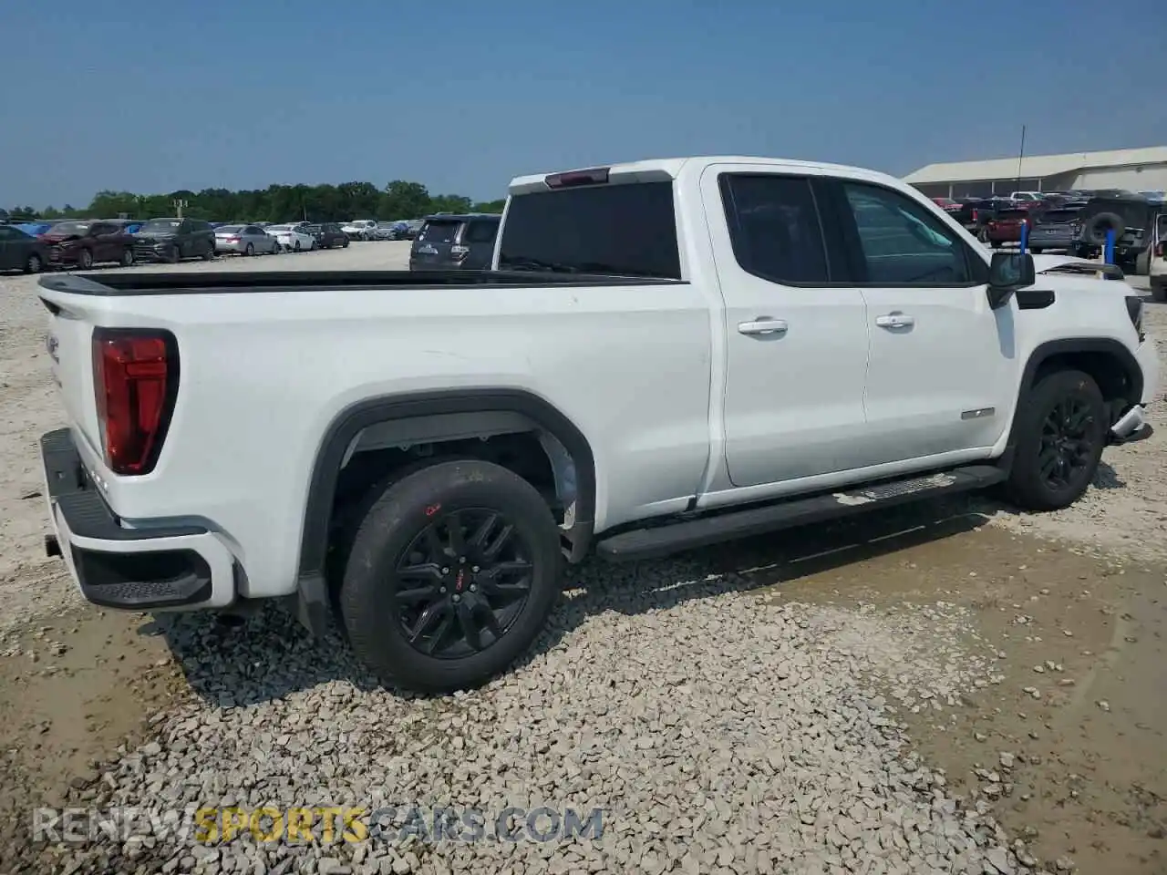 3 Photograph of a damaged car 1GTRHCEK5PZ258953 GMC SIERRA 2023