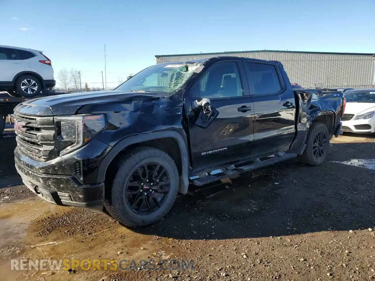 1 fotografías del automóvil dañado 1GTUUAED1PZ293954 GMC SIERRA 2023