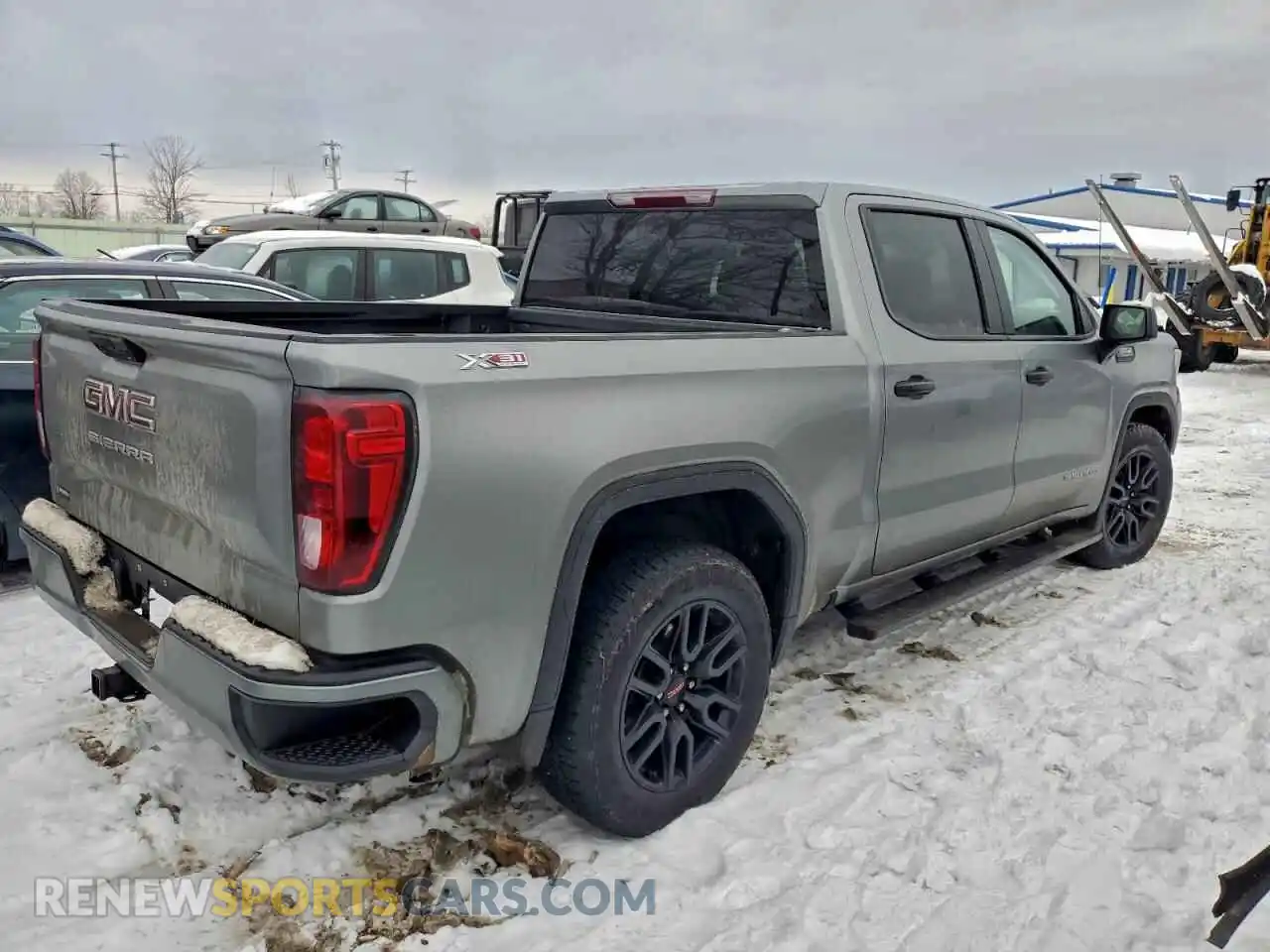 3 Photograph of a damaged car 1GTUUAED2PZ186587 GMC SIERRA 2023
