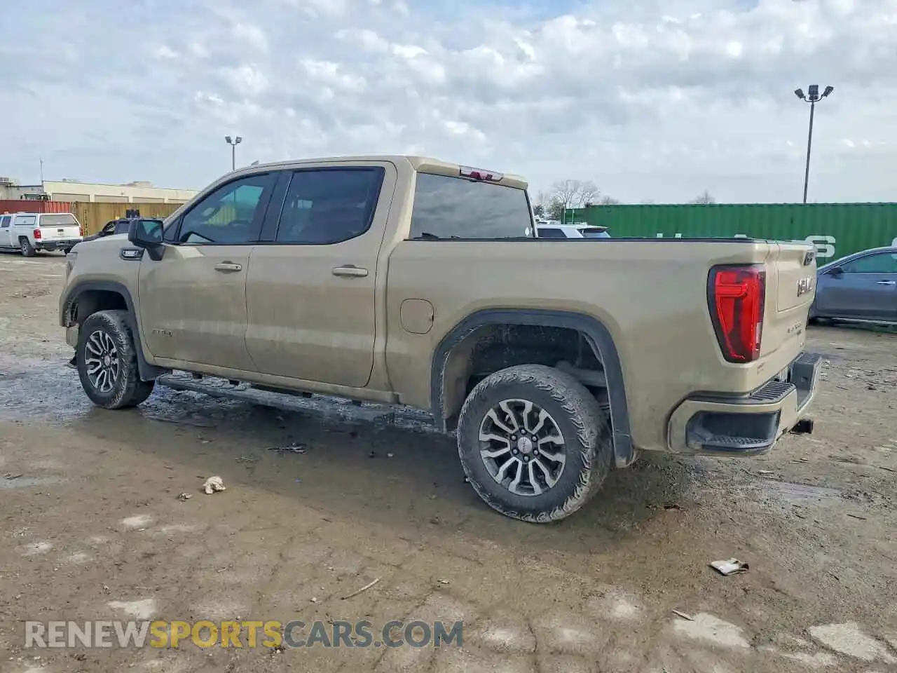 2 Photograph of a damaged car 1GTUUEE84PZ226310 GMC SIERRA 2023