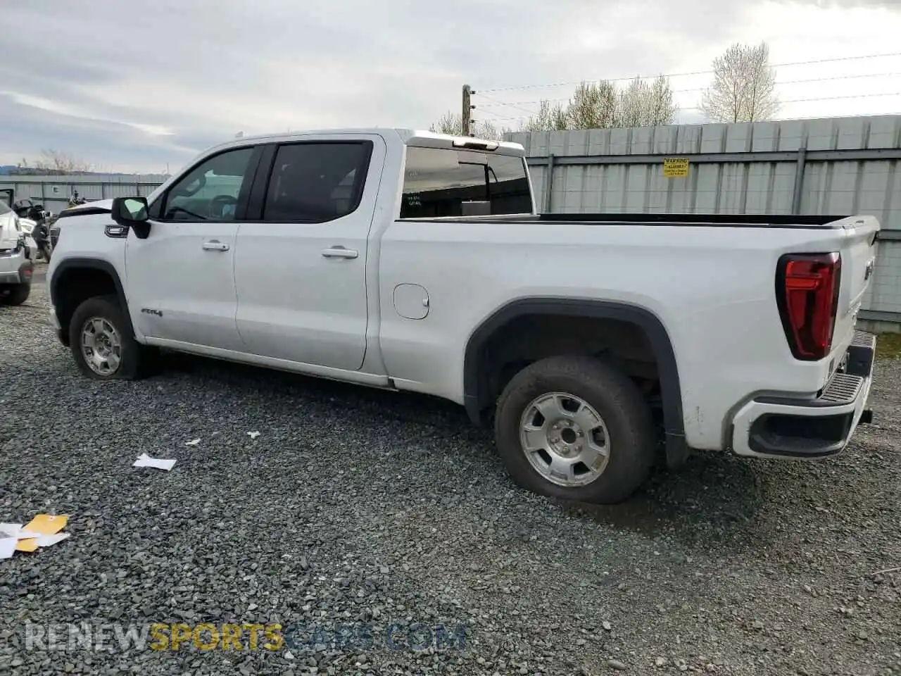 2 Photograph of a damaged car 1GTUUEE85PZ110792 GMC SIERRA 2023