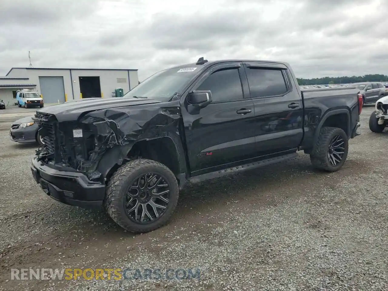 1 Photograph of a damaged car 1GTUUEE87PZ214068 GMC SIERRA 2023