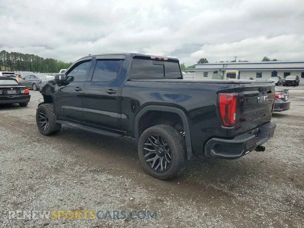 2 Photograph of a damaged car 1GTUUEE87PZ214068 GMC SIERRA 2023