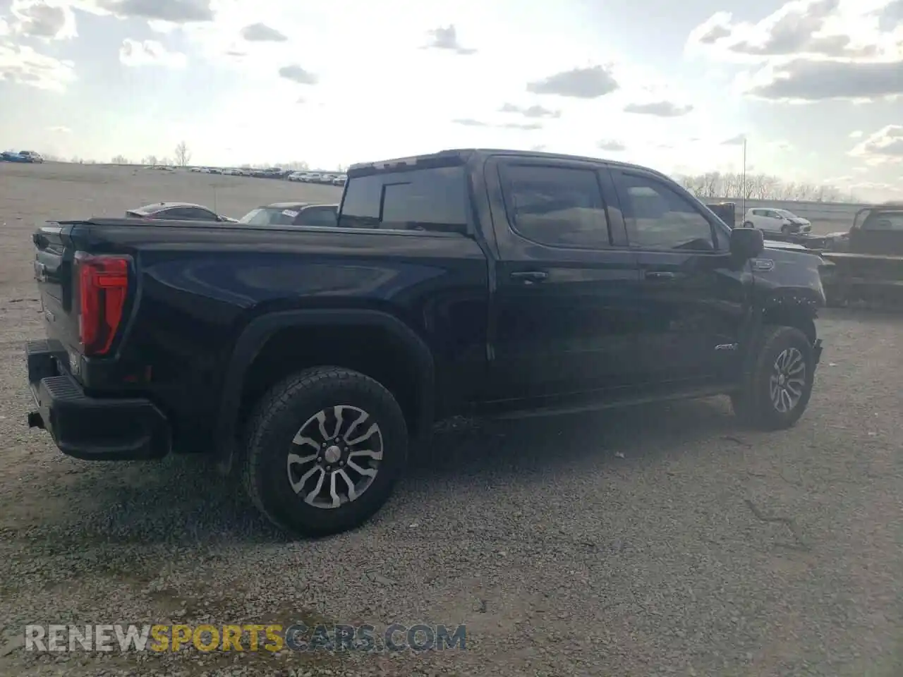 3 fotografías del automóvil dañado 1GTUUEEL6PZ279837 GMC SIERRA 2023