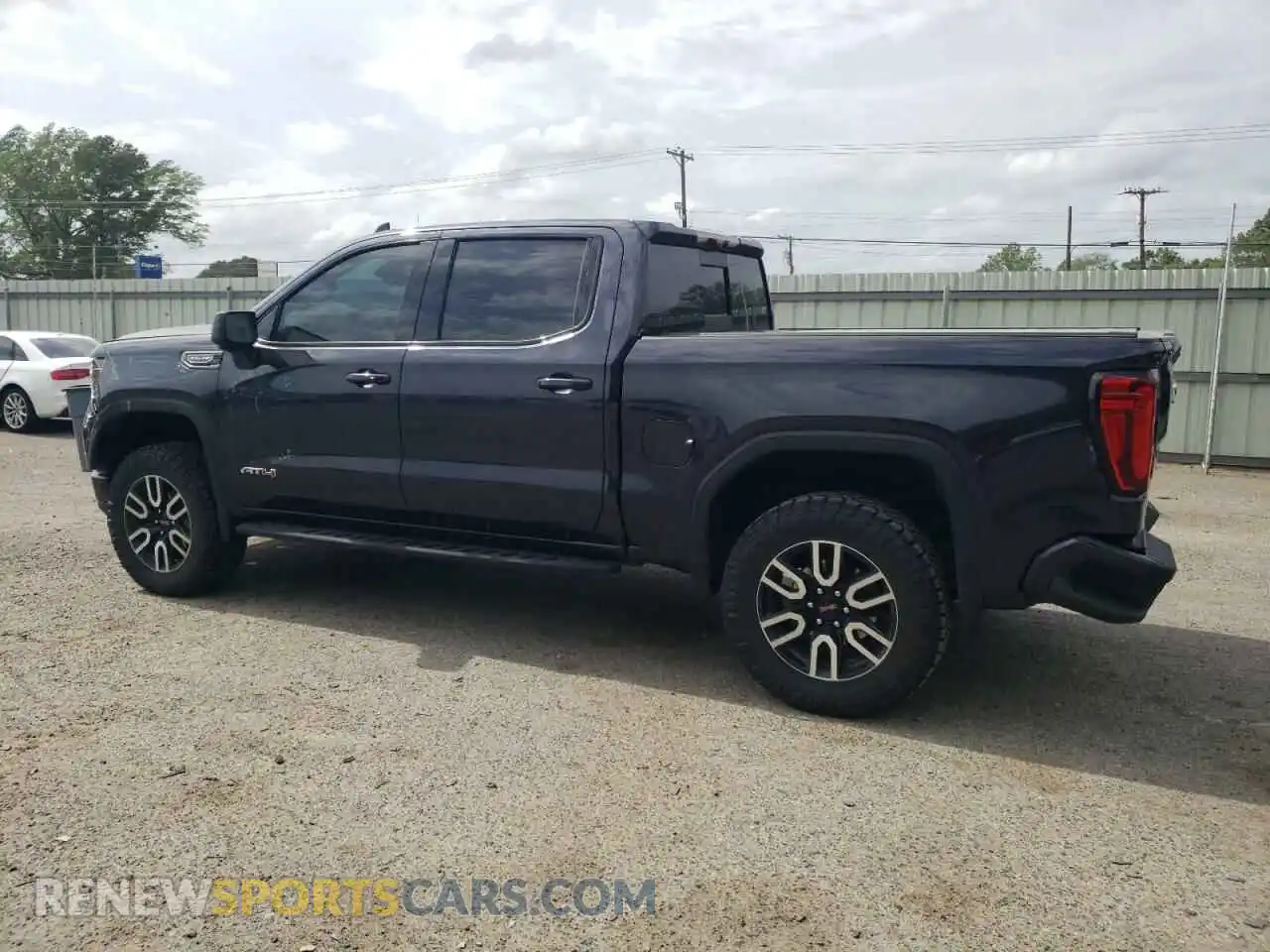 2 Photograph of a damaged car 1GTUUEEL6PZ281720 GMC SIERRA 2023