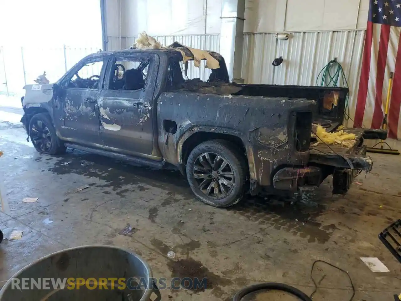 2 Photograph of a damaged car 1GTUUGEL2PZ261296 GMC SIERRA 2023