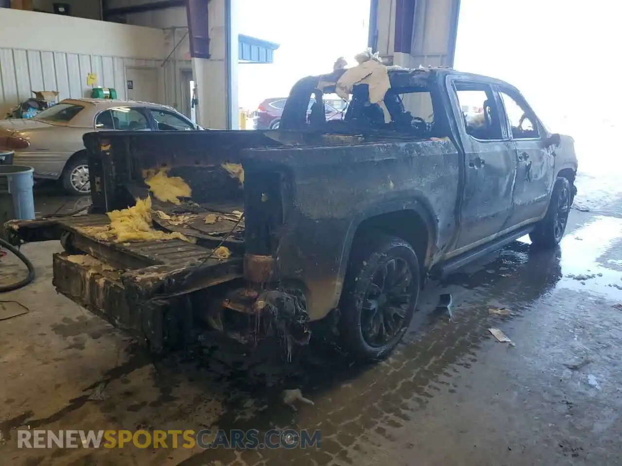 3 Photograph of a damaged car 1GTUUGEL2PZ261296 GMC SIERRA 2023