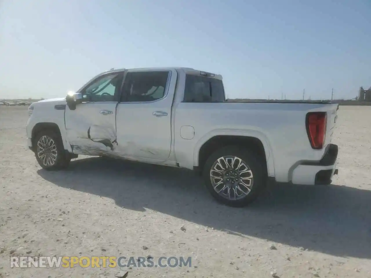 2 Фотография поврежденного автомобиля 1GTUUHE86PZ304345 GMC SIERRA 2023