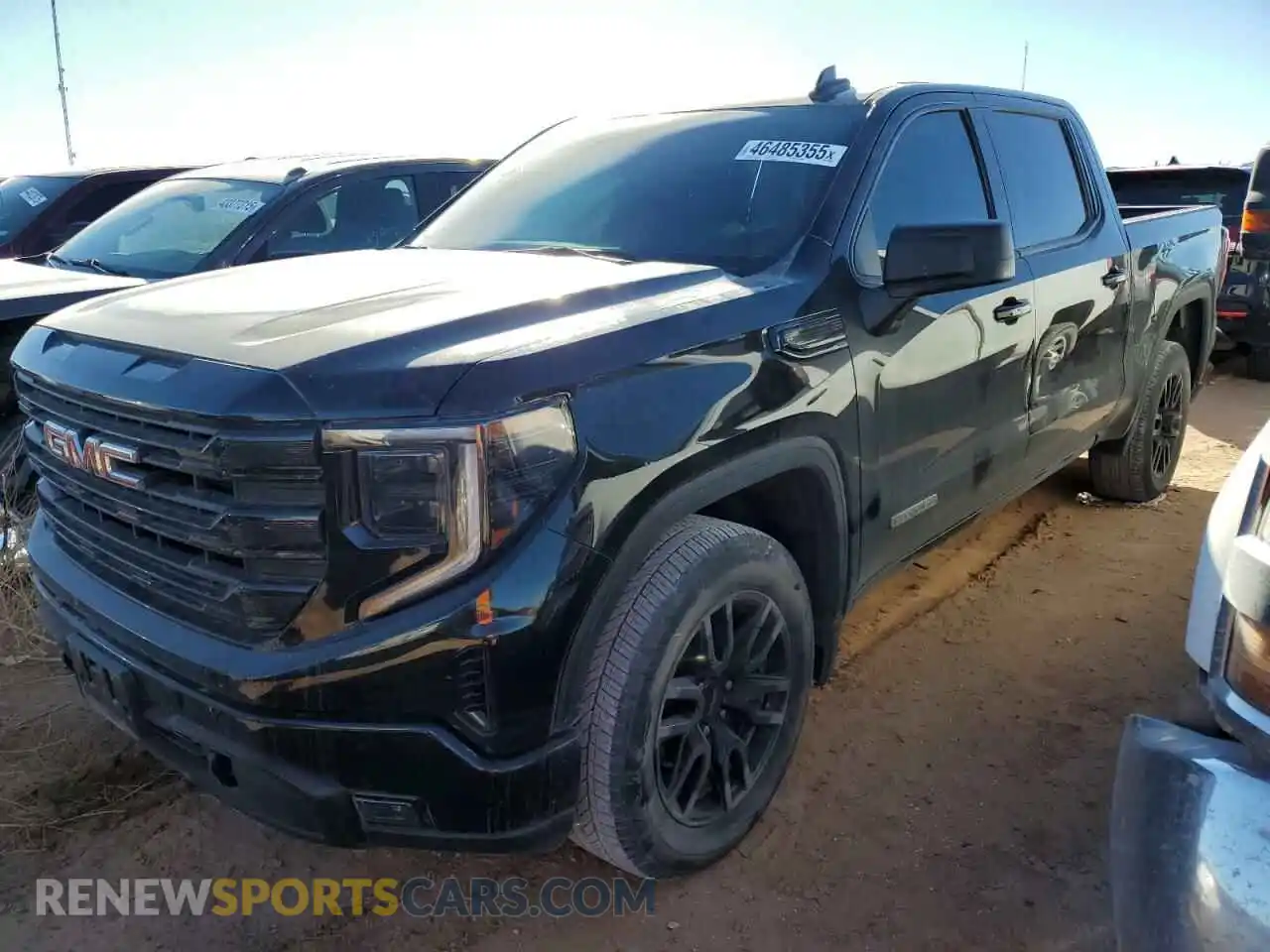 1 Photograph of a damaged car 3GTPHCEK7PG225914 GMC SIERRA 2023